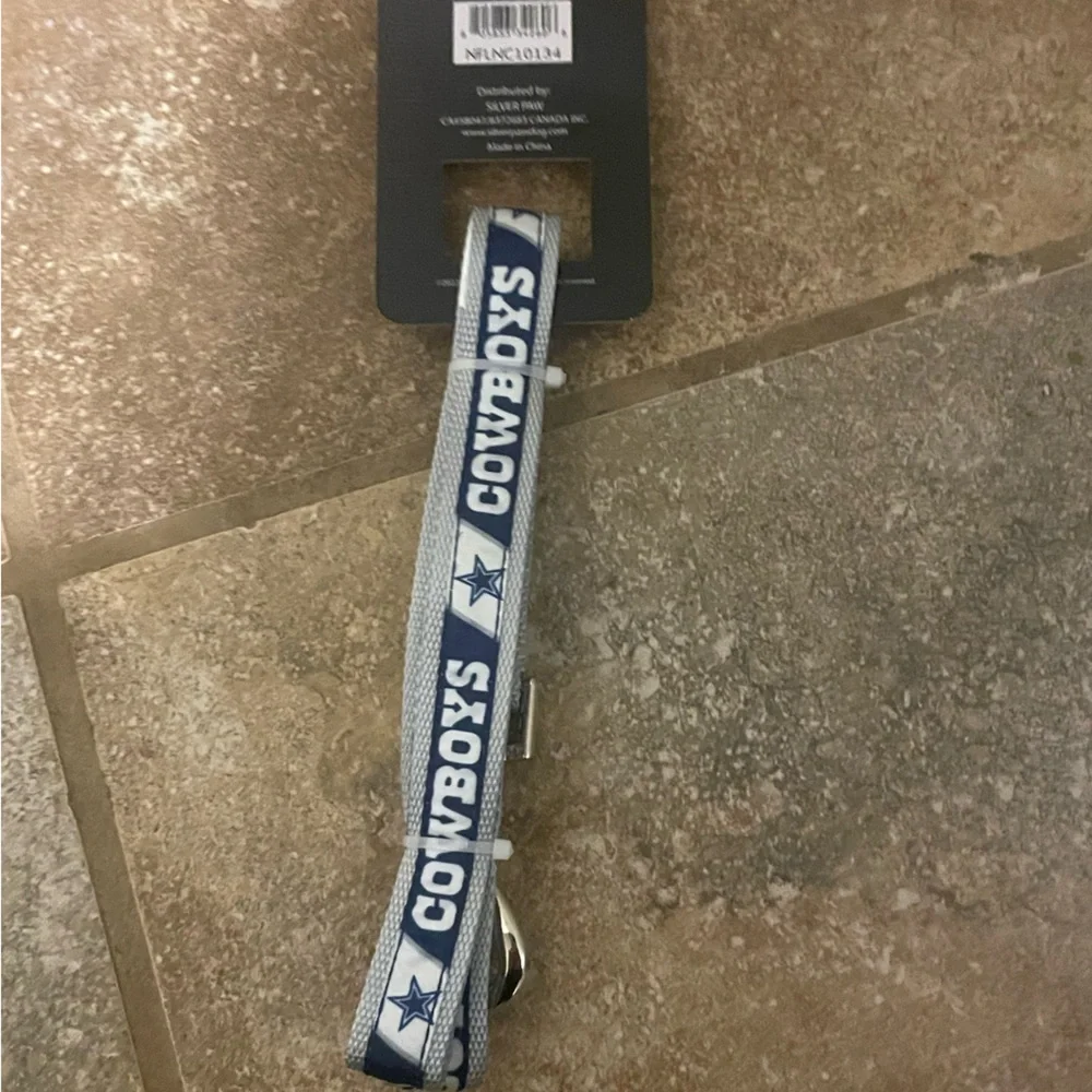 NFL Dallas Cowboys Dog Leash